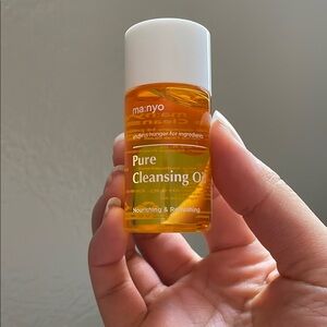 Ma:nyo Pure Cleansing Oil - best selling Korean cleanser for double cleansing